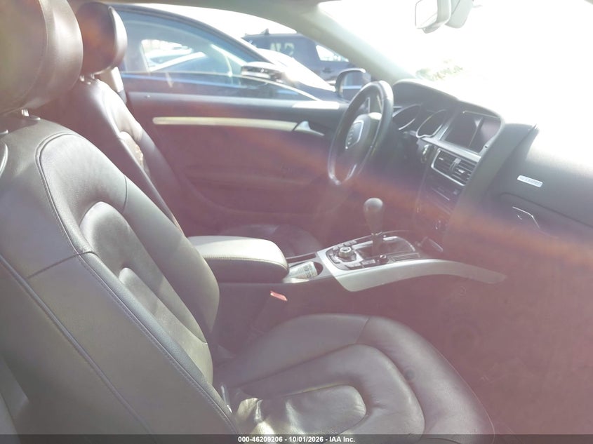 AUDI A5 2011 VIN WAULFAFR6BA060575