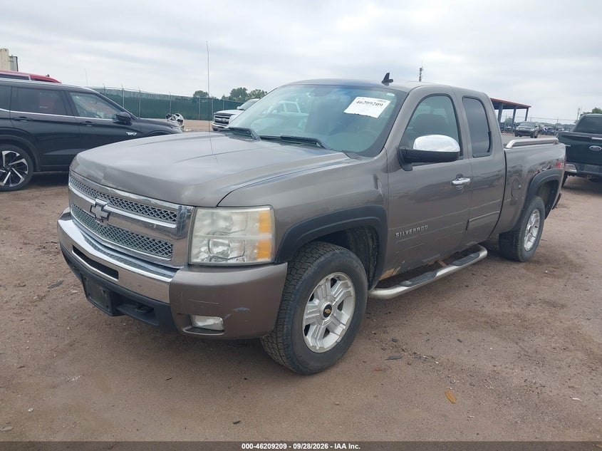 Vin: 1gcrkse33bz340192, lot: 46709121, chevrolet silverado 1500 lt 20112