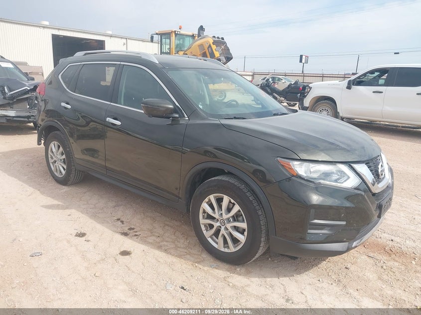 2017 Nissan Rogue SV