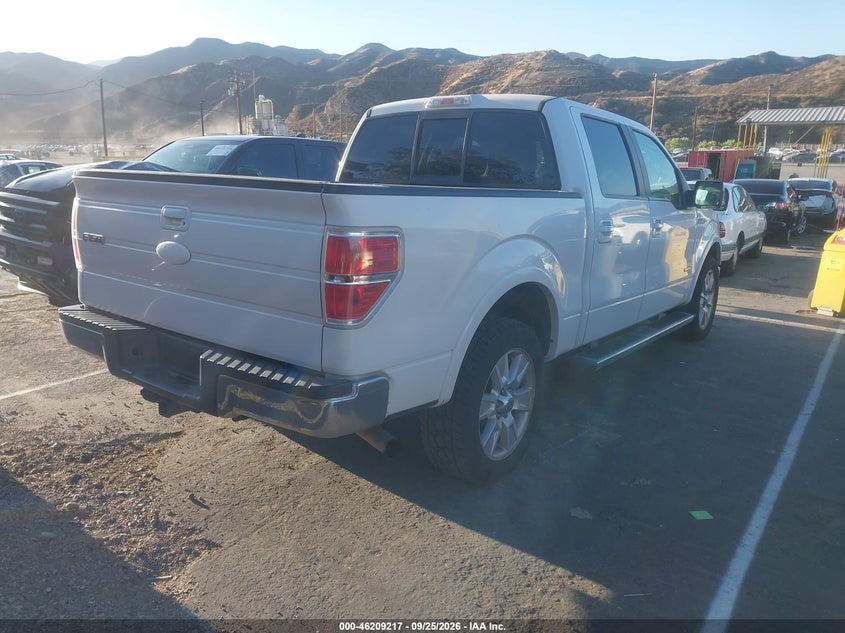 Vin: 1ftfw1ct8bfa86498, lot: 46709129, ford f-150 lariat 20114