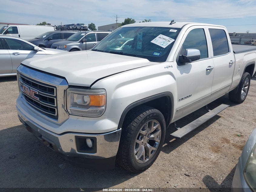2014 GMC Sierra, Невідомо, IAAI, VIN 3GTU2VEJ8EG350182 — фото 2