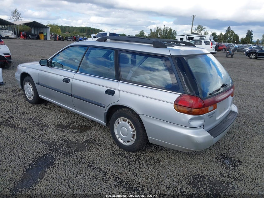 1997 SUBARU LEGACY auction photo 3