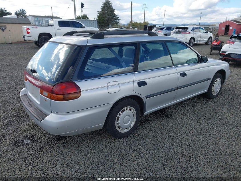 1997 SUBARU LEGACY auction photo 4