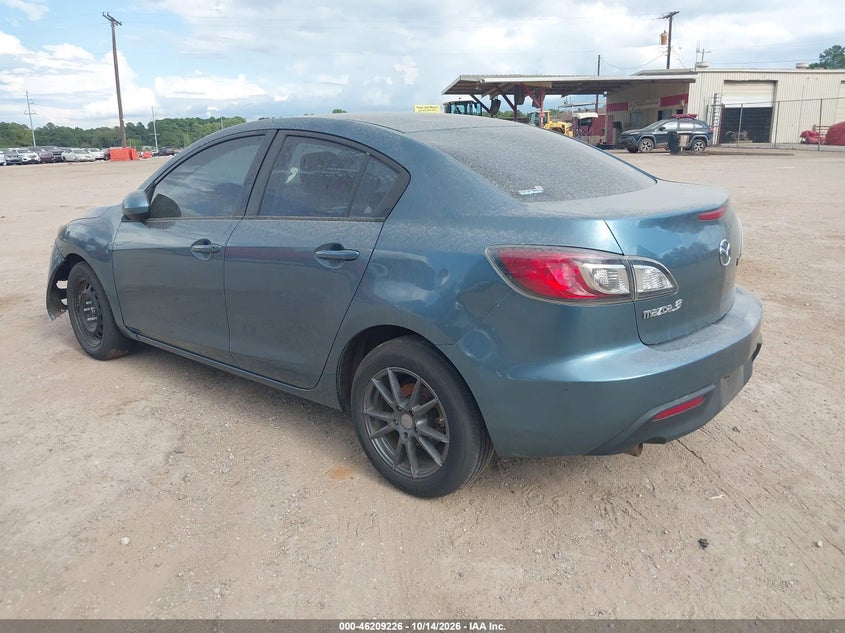 MAZDA MAZDA3 2011 VIN JM1BL1UF1B1387045