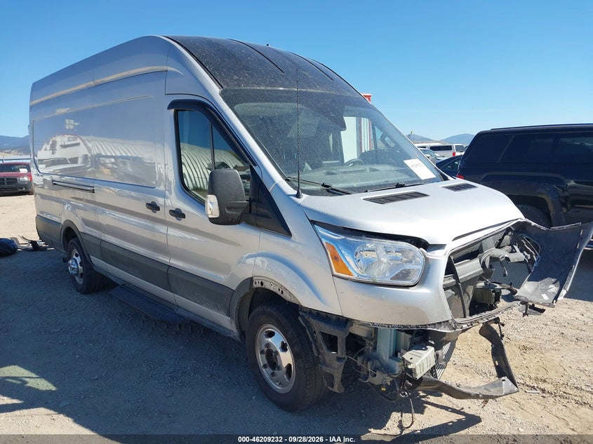 Vin: 1ftbr3ug7mka94833, lot: 46709144, ford transit-250 cargo van 2021 img_1