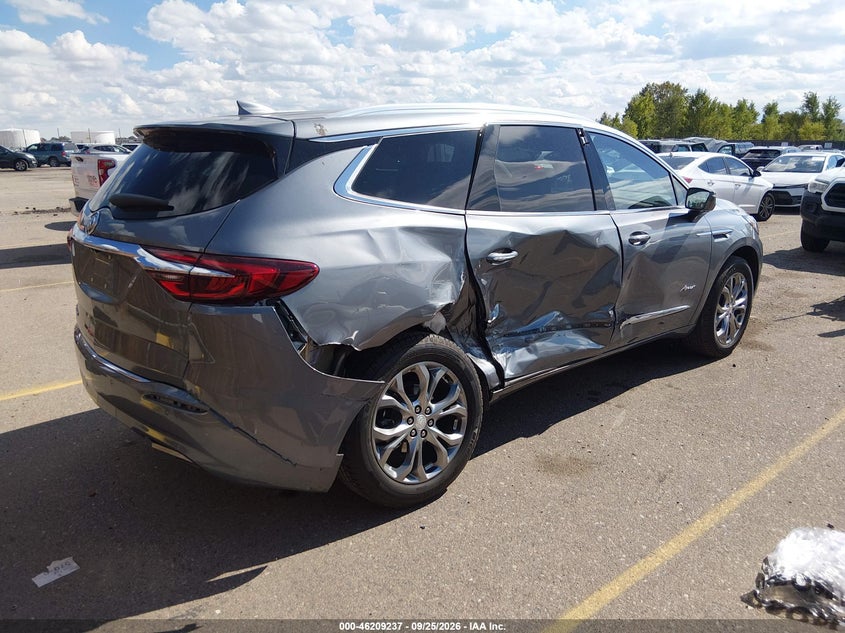 Vin: 5gaerdkw6lj283329, lot: 46709149, buick enclave fwd avenir 20204