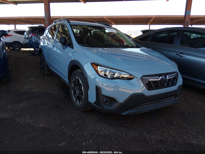 Vin: jf2gtabc8mh393516, lot: 46709152, subaru crosstrek 20211