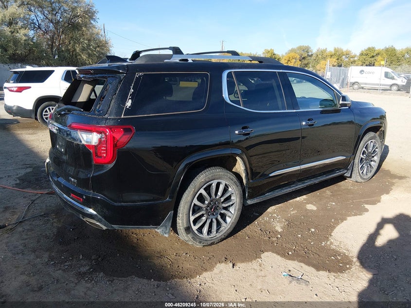 Vin: 1gkknxls3lz216820, lot: 46709157, gmc acadia denali 20204