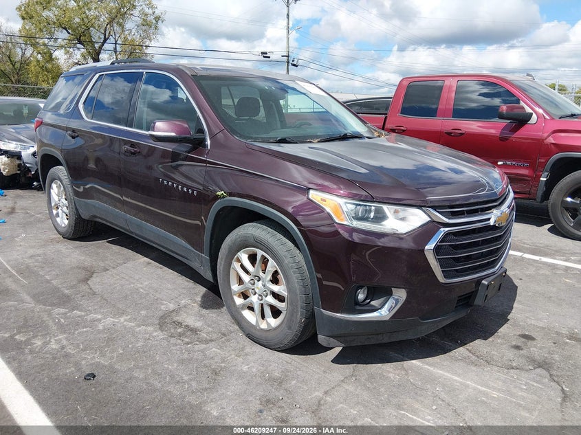 Vin: 1gnevgkw5jj253190, lot: 46709159, chevrolet traverse 1lt 2018 img_1