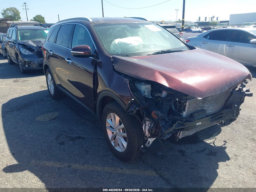 2017 Kia Sorento 2.4l LX