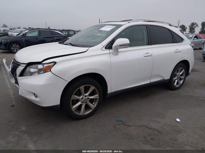 Vin: 2t2zk1ba7ac013487, lot: 46709167, lexus rx 350 20102