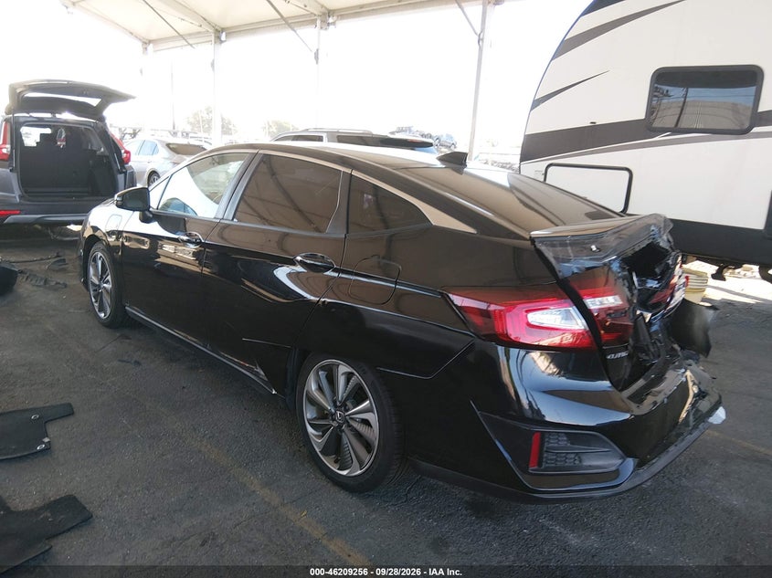 Vin: jhmzc5f33jc002966, lot: 46709168, honda clarity plug-in hybrid touring 20183