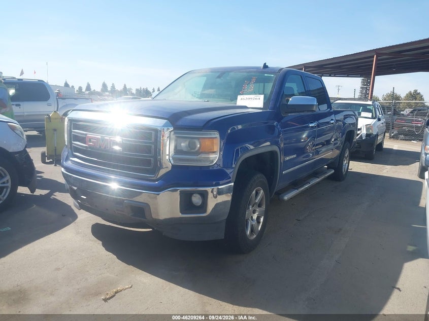 Vin: 3gtu1vec4eg344786, lot: 46709176, gmc sierra 1500 slt 20142