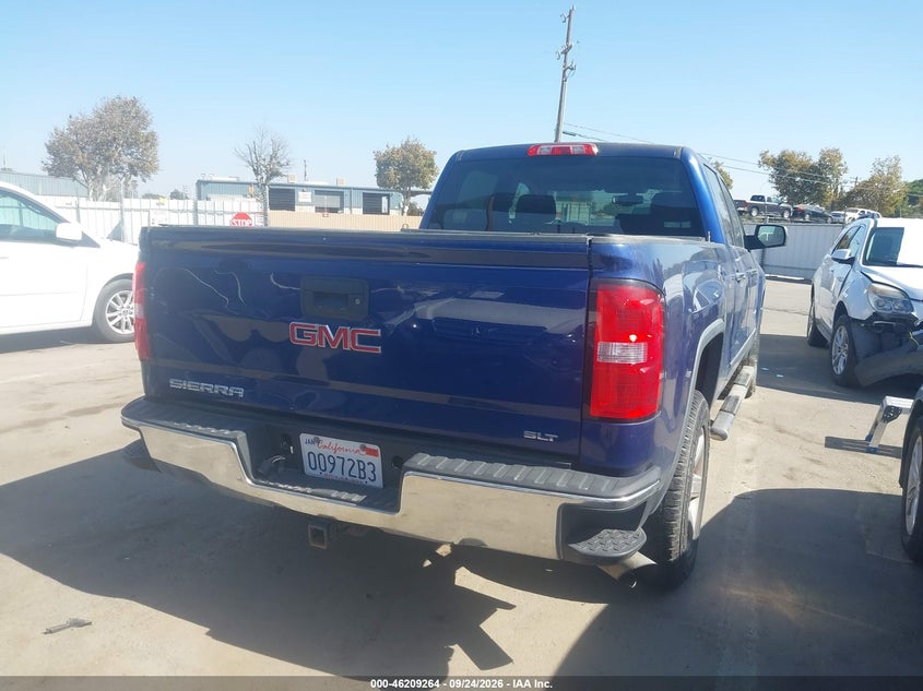 Vin: 3gtu1vec4eg344786, lot: 46709176, gmc sierra 1500 slt 20144