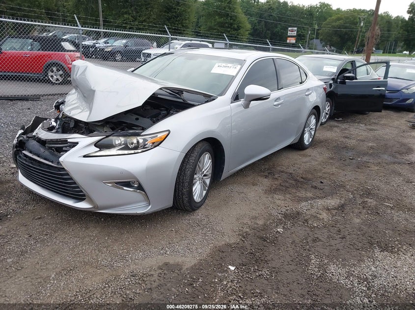 Vin: 58abk1gg3gu009021, lot: 46709187, lexus es 350 20162