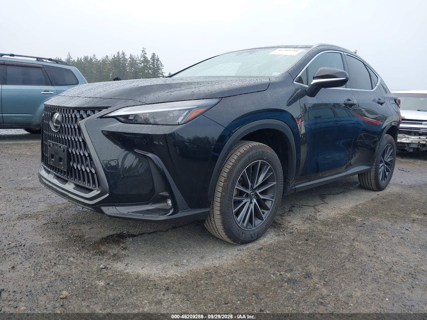 Vin: jtjgkcez5s2056652, lot: 46709198, lexus nx 350h premium 20252