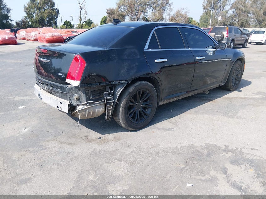 Vin: 2c3ccaeg2gh268719, lot: 46709199, chrysler 300c 20164