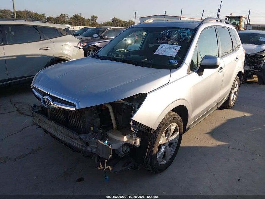 Vin: jf2sjagc0eh402333, lot: 46709204, subaru forester 2.5i premium 20142