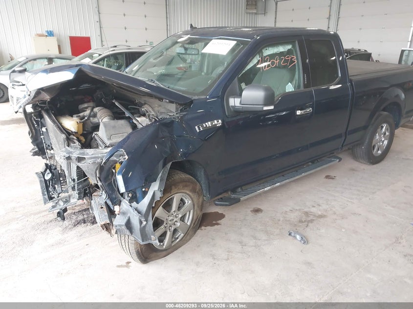 Vin: 1ftfx1e52kke94627, lot: 46709205, ford f-150 xlt 20192