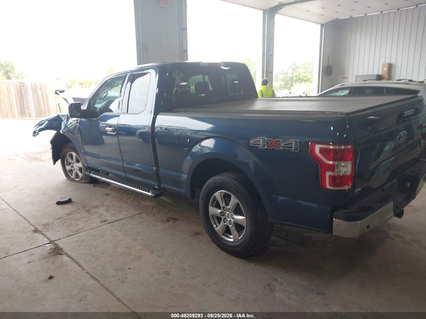 Vin: 1ftfx1e52kke94627, lot: 46709205, ford f-150 xlt 20193