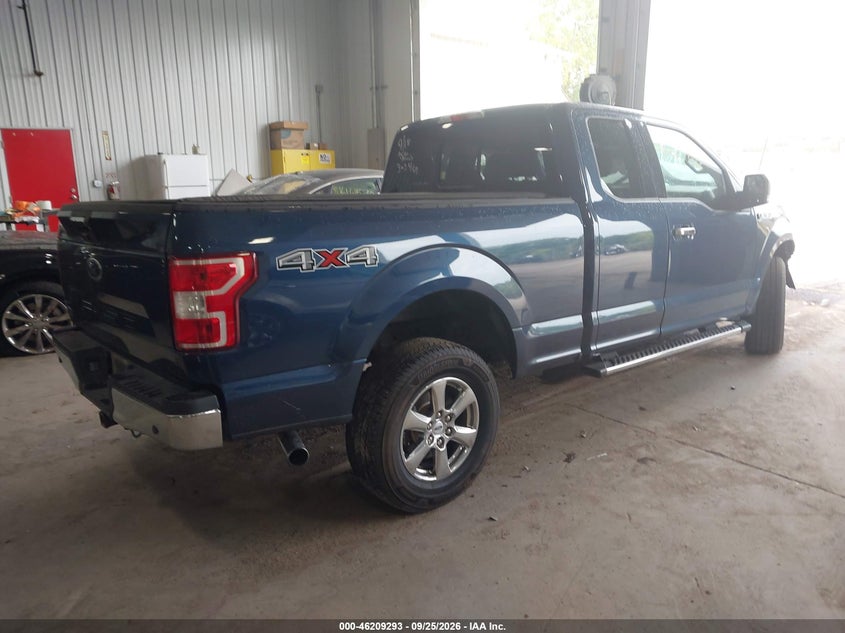 Vin: 1ftfx1e52kke94627, lot: 46709205, ford f-150 xlt 20194
