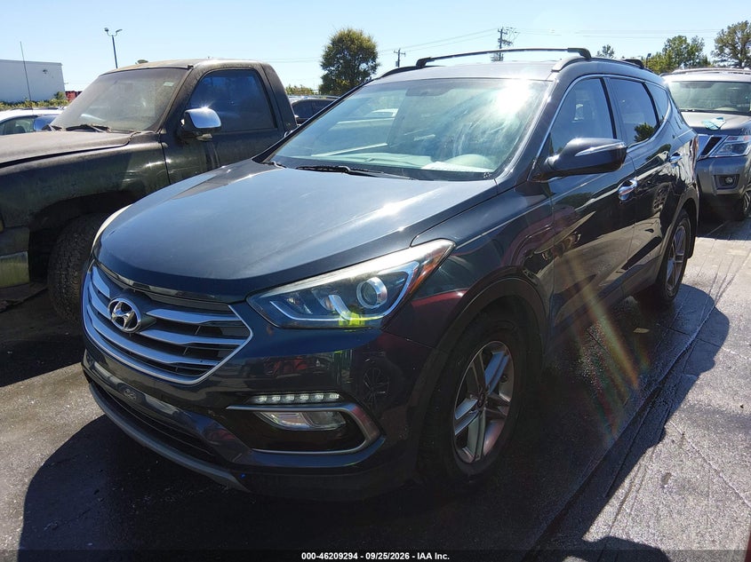 Vin: 5nmzu3lb7jh098309, lot: 46709206, hyundai santa fe sport 2.4l 20182