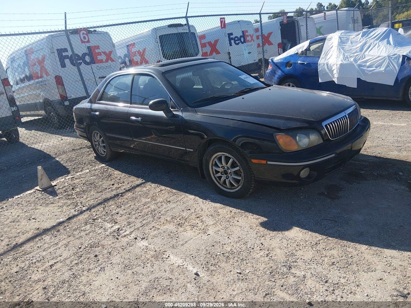 2002 HYUNDAI XG350 L