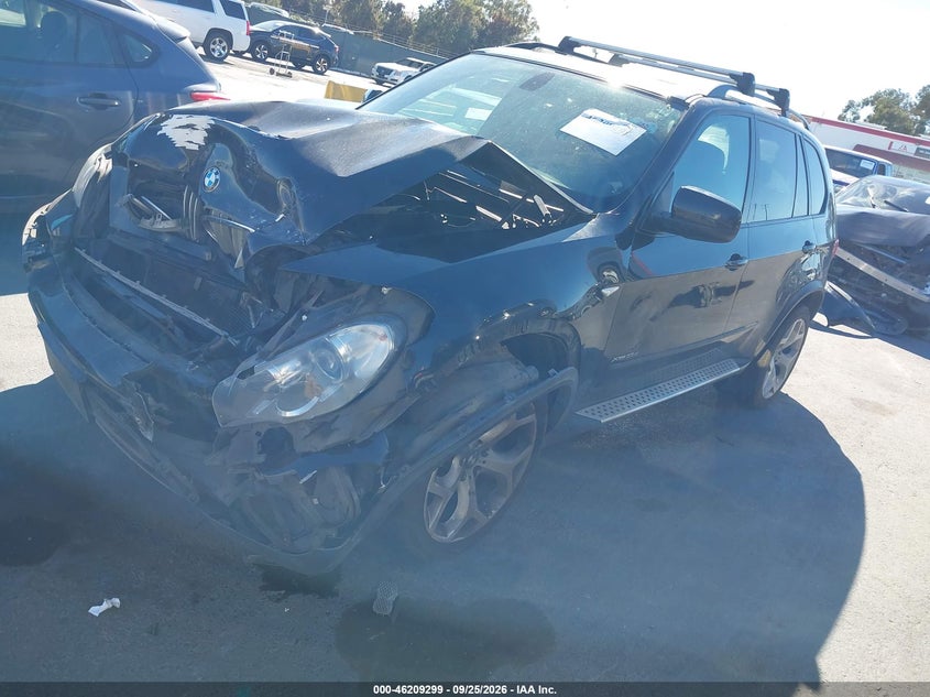 2012 BMW X5, Звичайний знос, IAAI, VIN 5UXZW0C53CL663562 — фото 2