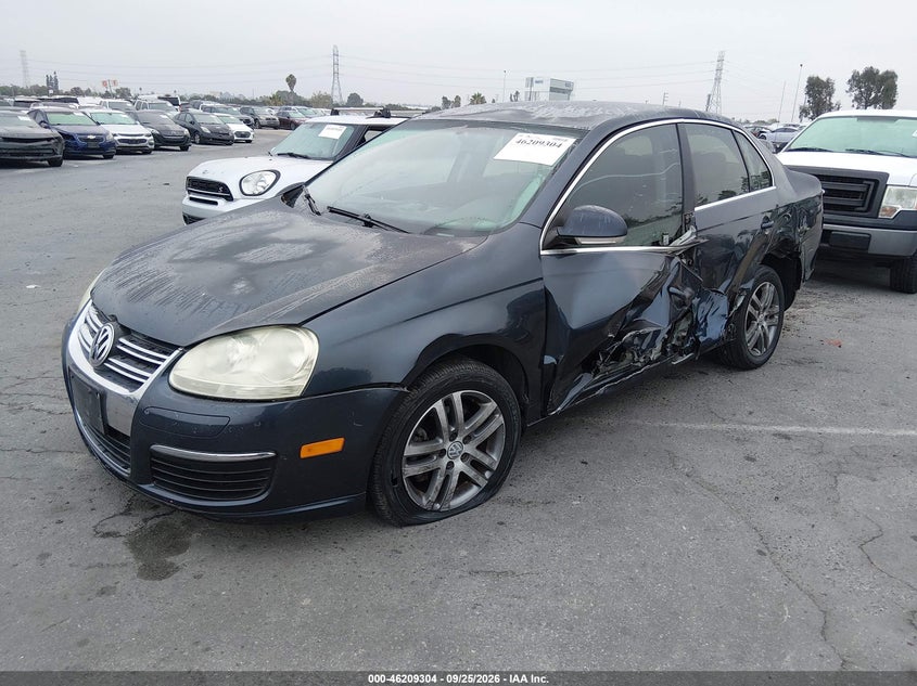 2006 VOLKSWAGEN JETTA auction photo 2