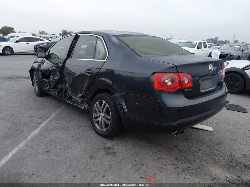 2006 VOLKSWAGEN JETTA auction photo 3
