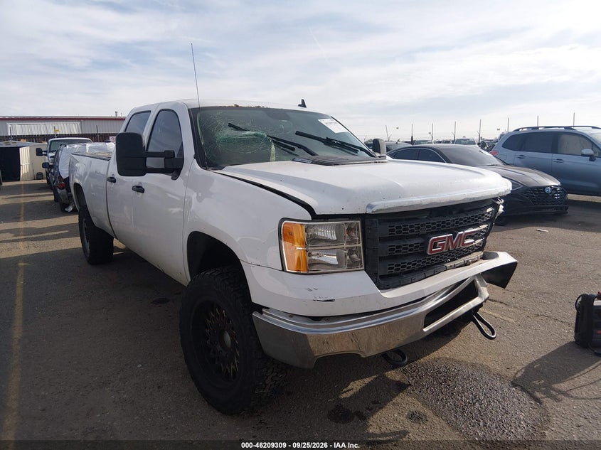 2014 GMC SIERRA 3500HD WORK TRUCK