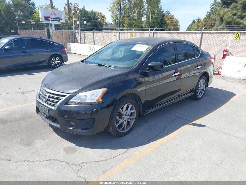 2014 Nissan Sentra Sr, Normal Wear & Tear, IAAI, VIN 3N1AB7AP8EY298977 — photo 2