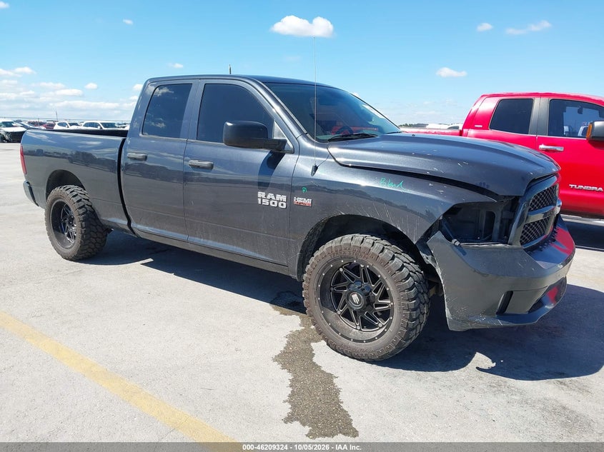 Vin: 1c6rr6ft7hs609790, lot: 46709236, ram 1500 express 20171