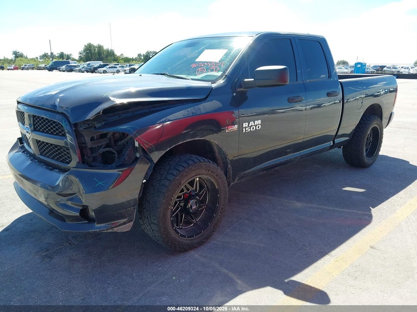 Vin: 1c6rr6ft7hs609790, lot: 46709236, ram 1500 express 20172