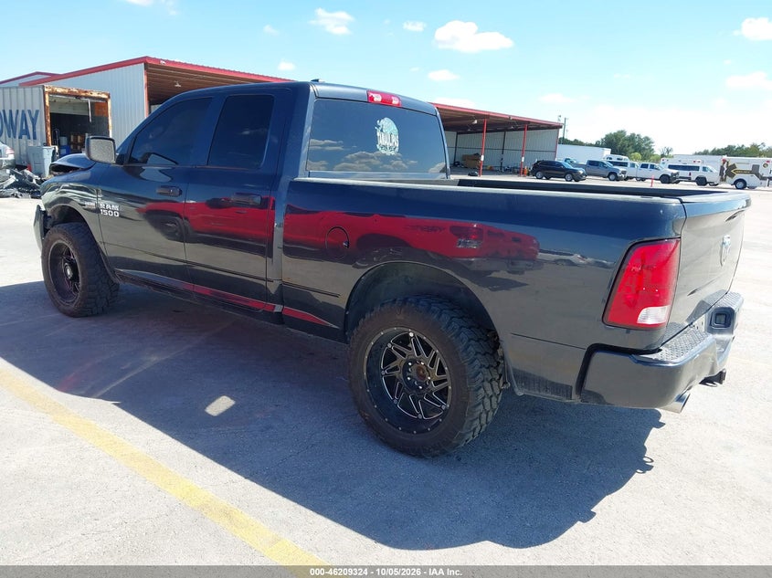 Vin: 1c6rr6ft7hs609790, lot: 46709236, ram 1500 express 20173