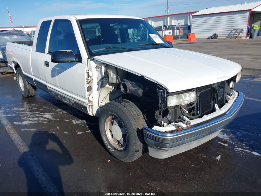 1997 Chevrolet C1500 Fleetside, Правый перёд, IAAI, VIN 1GCEC19R4VE114162