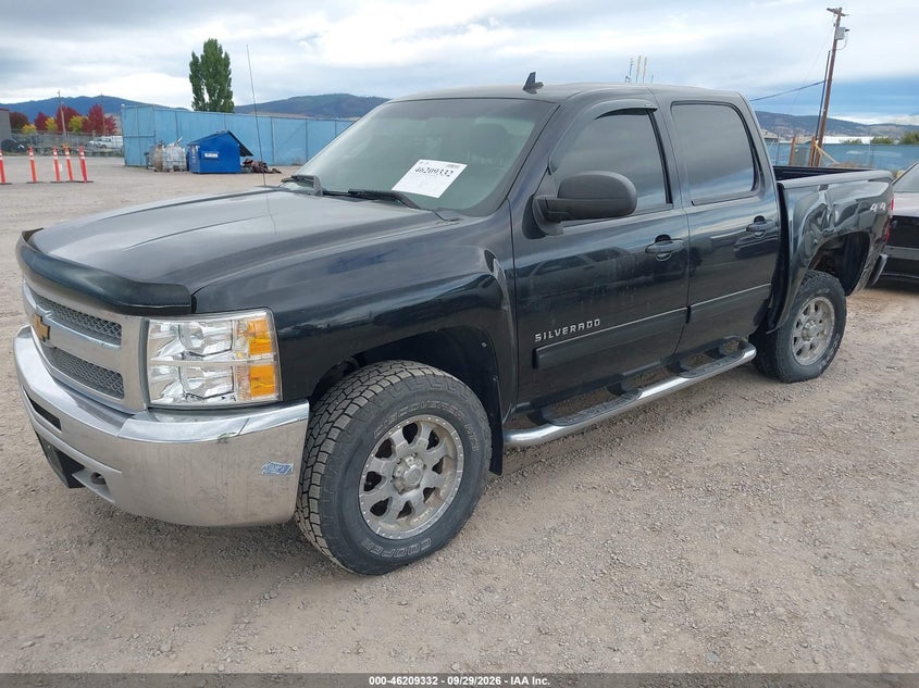 Vin: 3gcpksea4cg111964, lot: 46709244, chevrolet silverado 1500 lt 20122
