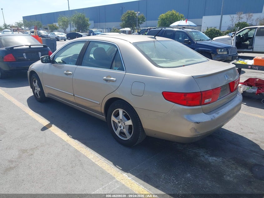 HONDA ACCORD HYBRID 2005 VIN JHMCN36525C017289