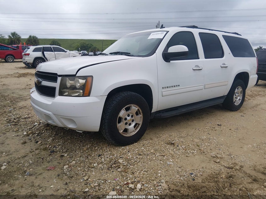 CHEVROLET SUBURBAN 2009 VIN 1GNFC26J59R299160