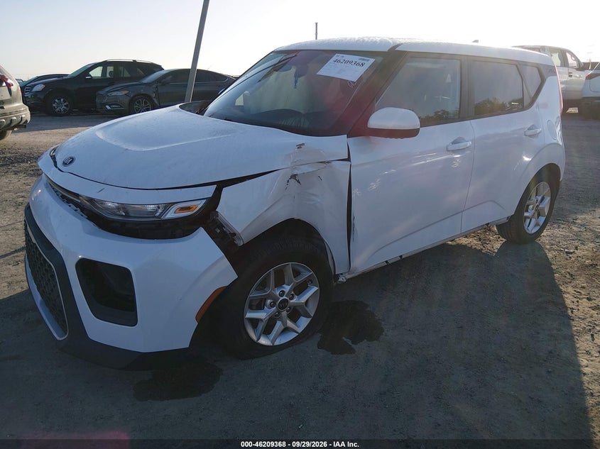 Vin: kndj23au4m7137201, lot: 46709280, kia soul s 20212