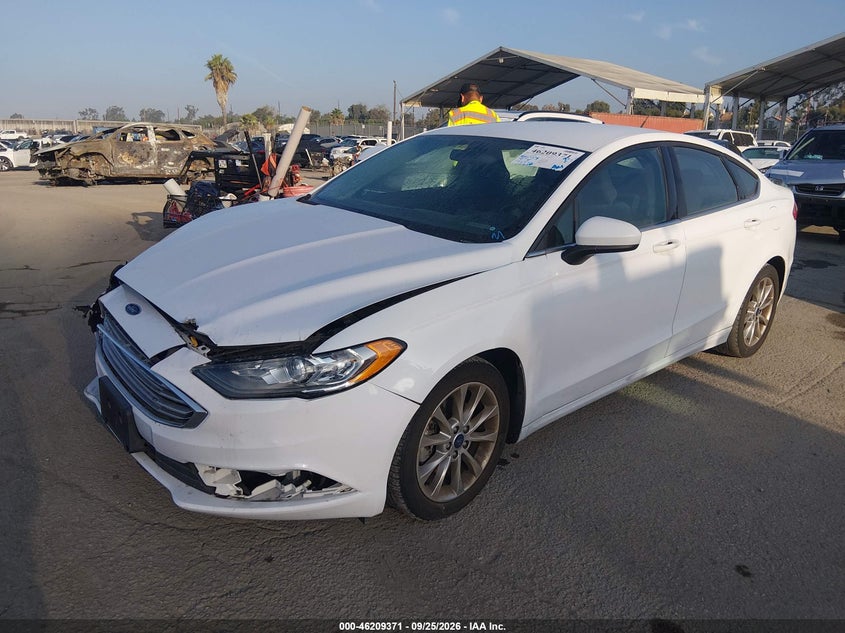 Vin: 3fa6p0hd0hr215361, lot: 46709283, ford fusion se 20172