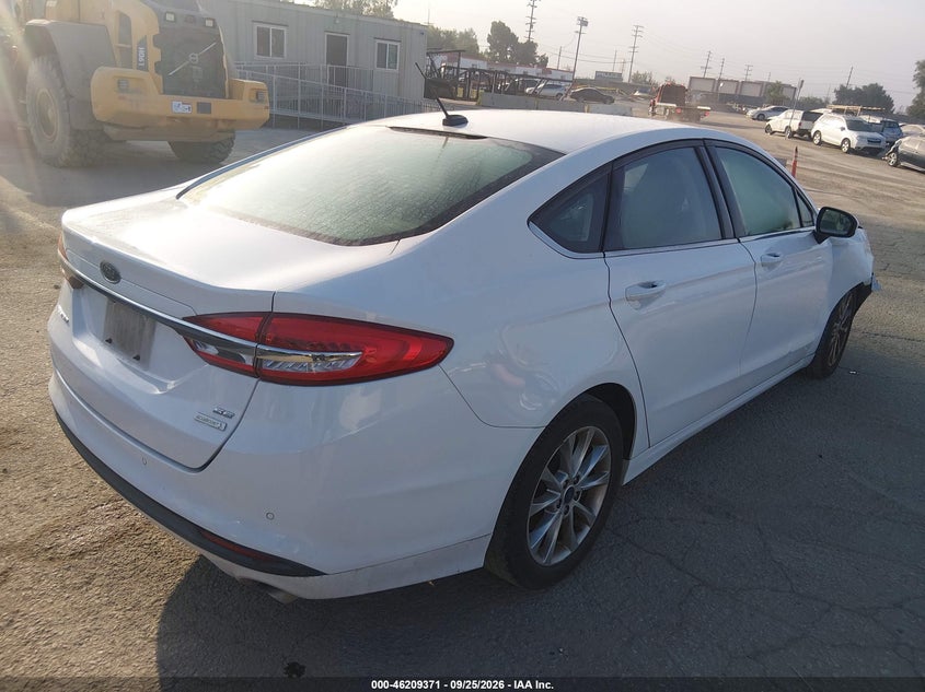 Vin: 3fa6p0hd0hr215361, lot: 46709283, ford fusion se 20174