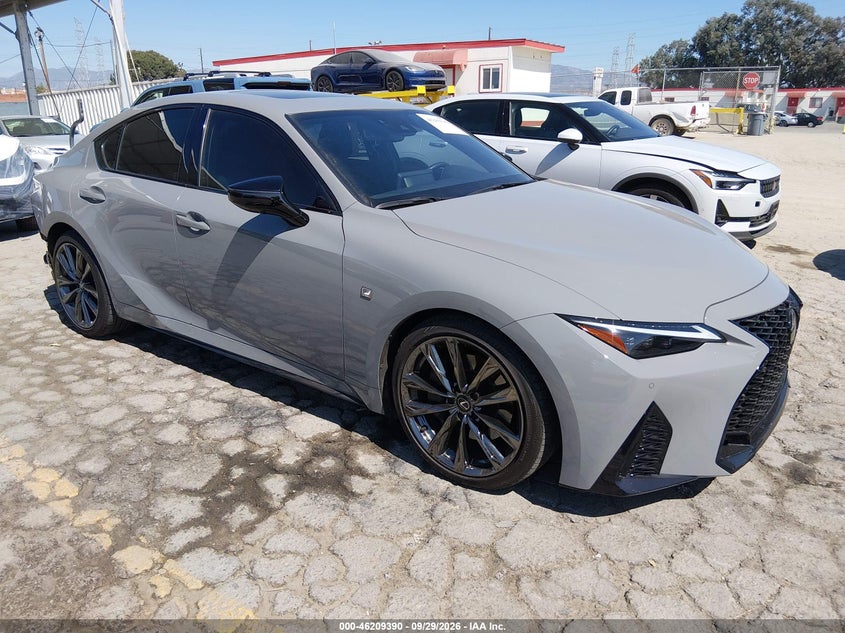 Vin: jthgz1b22s5094556, lot: 46709302, lexus is 350 f sport 2025 img_1