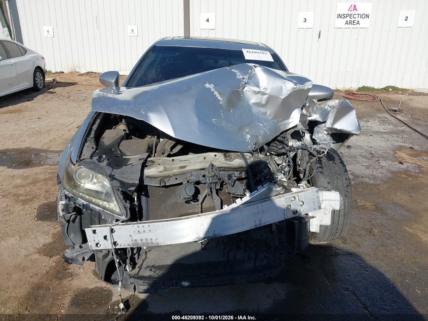 LEXUS GS 350 2013 VIN JTHBE1BL7D5022169