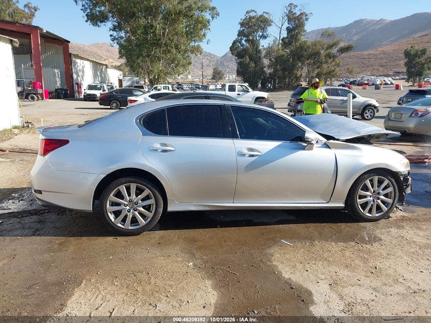 LEXUS GS 350 2013 VIN JTHBE1BL7D5022169