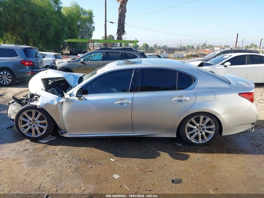 LEXUS GS 350 2013 VIN JTHBE1BL7D5022169