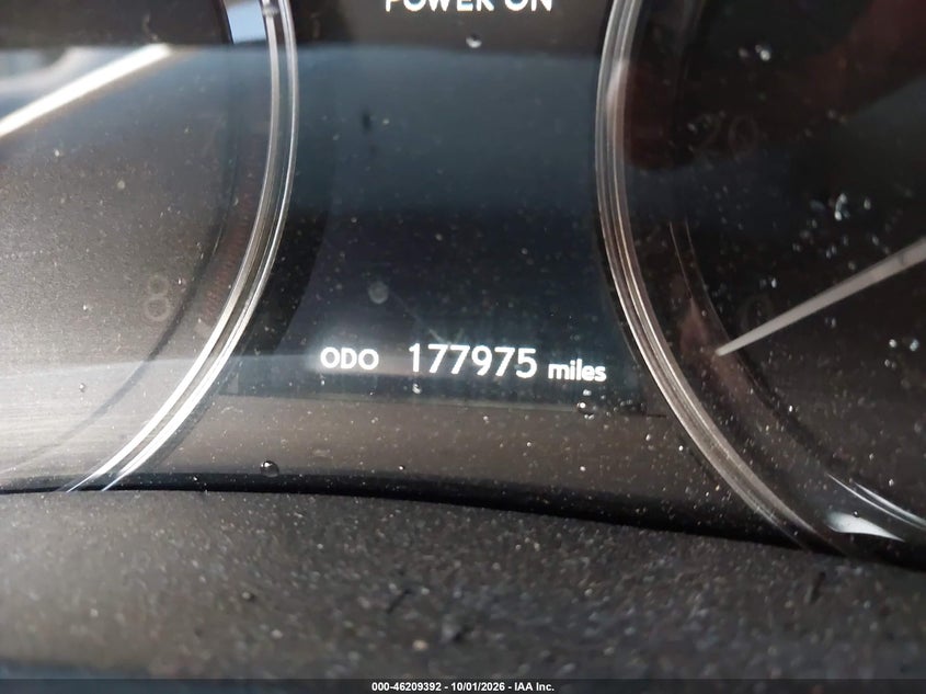 LEXUS GS 350 2013 VIN JTHBE1BL7D5022169