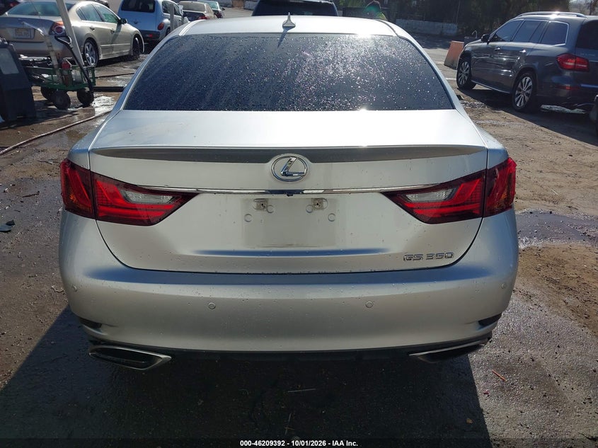 LEXUS GS 350 2013 VIN JTHBE1BL7D5022169