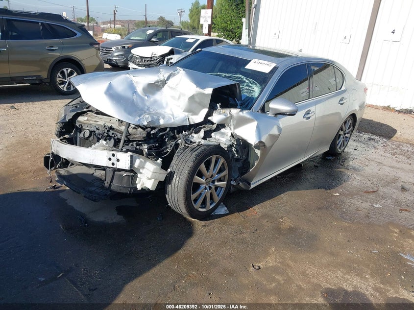 LEXUS GS 350 2013 VIN JTHBE1BL7D5022169