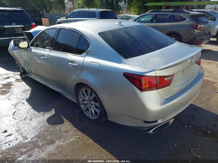 LEXUS GS 350 2013 VIN JTHBE1BL7D5022169